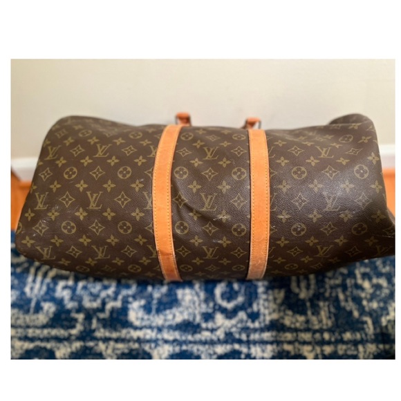 Louis Vuitton Monogram Canvas Keepall 50 - Picture 8 of 11